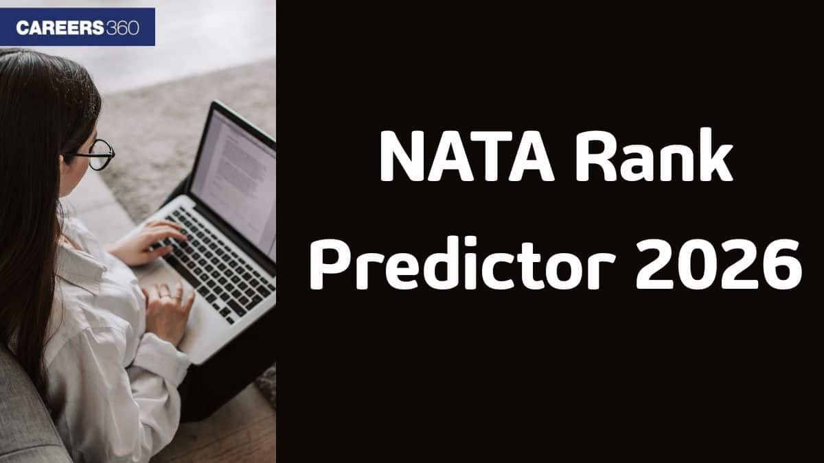 NATA Rank Predictor 2026: Check How to Use Predictor Tool